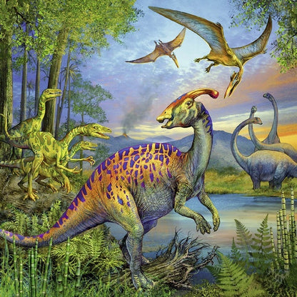 RB Dinosaur Fascination 3x49pc (4568473141283)