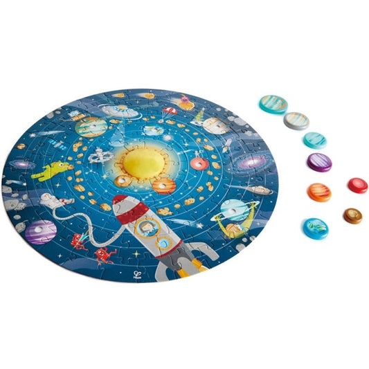 Hape Solar System Puzzle (6070653518023)