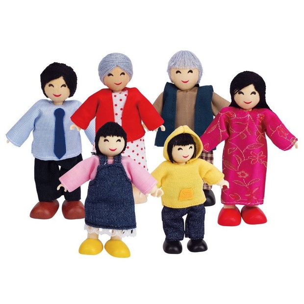 Hape Happy Family Asian (6182627180743)