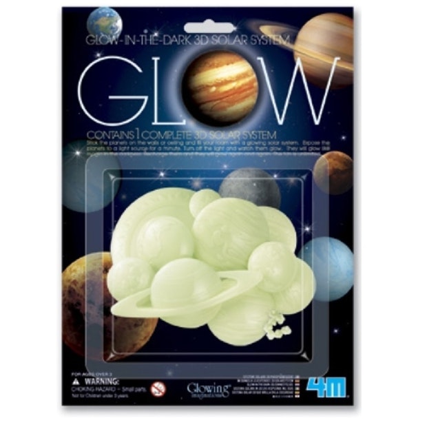 Glow 3D Solar System (4569715965987)