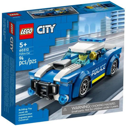 Lego City Police Car 60312 (7206686294215)