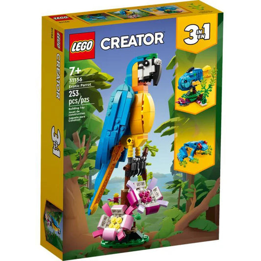 Lego Creator Exotic Parrot 31136 (7623600799943)