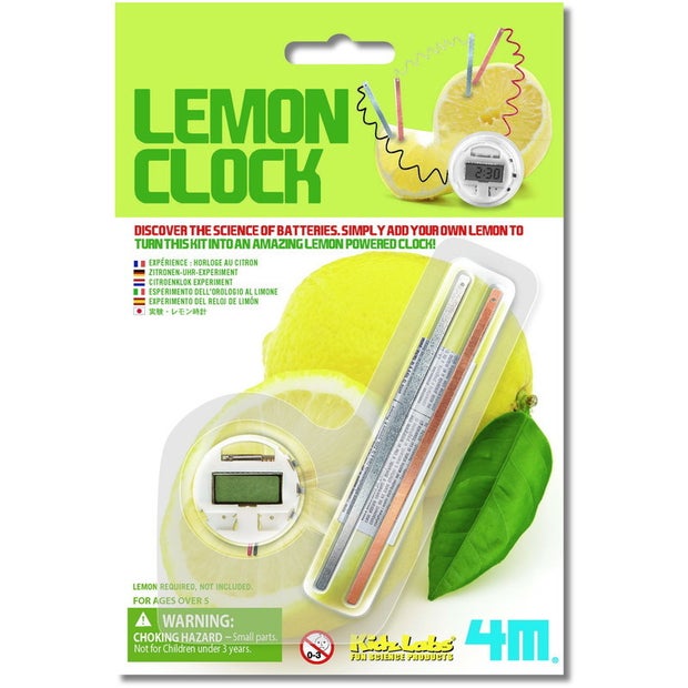 Lemon Clock (7173662113991)