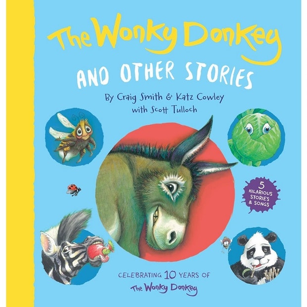 Wonky Donkey and Other Stories Bk (6121287221447)