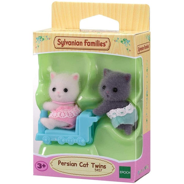 SF Persian Cat Twins (4629285404707)