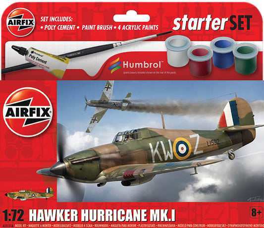 AFX Starter Hawker Hurricane (7380665368775)
