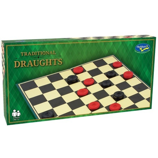 Draughts Boxed Game (4606003937315)