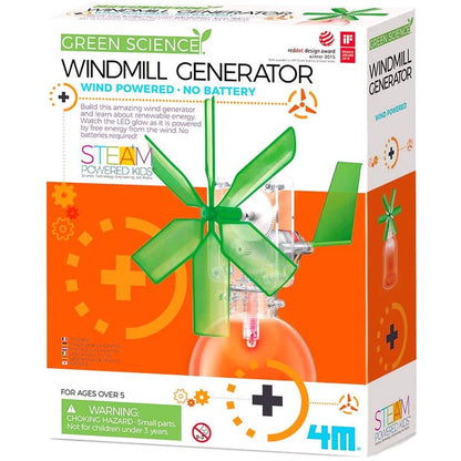Windmill Generator Green Science (7173661982919)