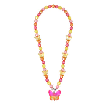 PP Rainbow Butterfly Necklace (7545395675335)
