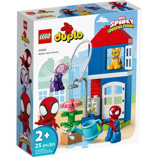 Lego Duplo Spidermans House 10995 (7592616460487)
