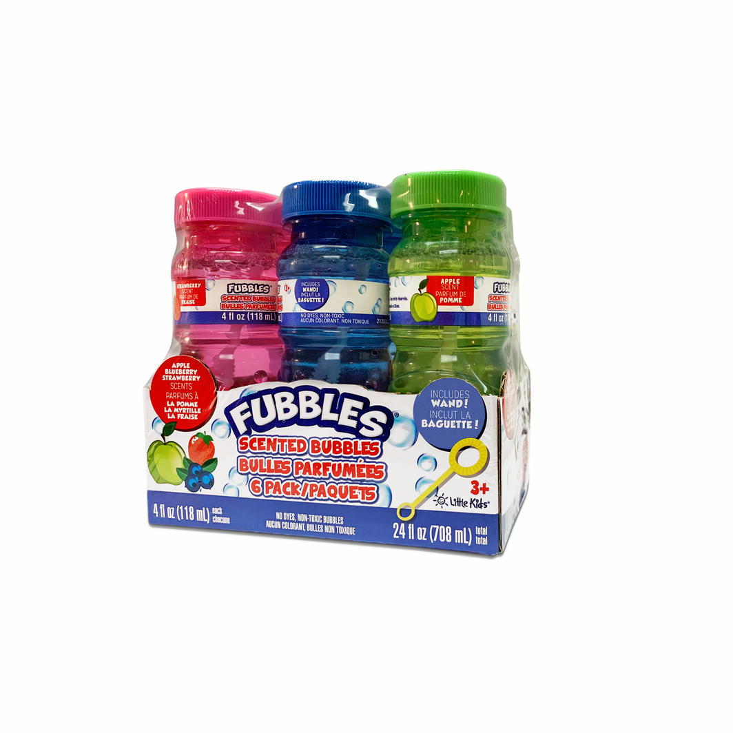 Fubbles Scented 6pk (7524115775687)