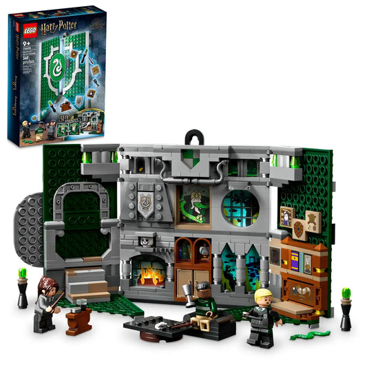 Lego HP Slytherin House Banner 76410 (7646193156295)