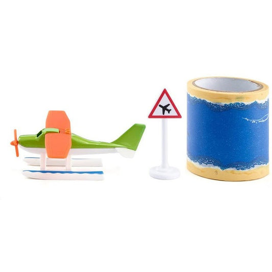 Siku Seaplane with 5M Waterway Tape (6649777389767)