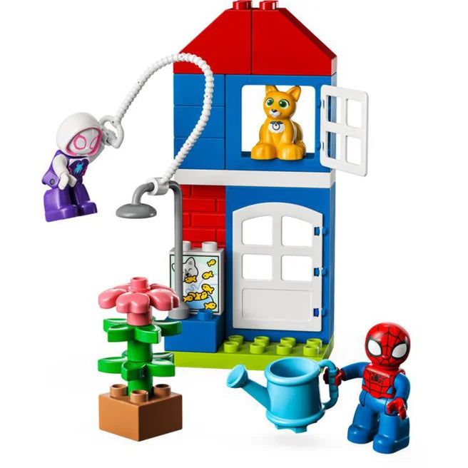 Lego Duplo Spidermans House 10995 (7592616460487)
