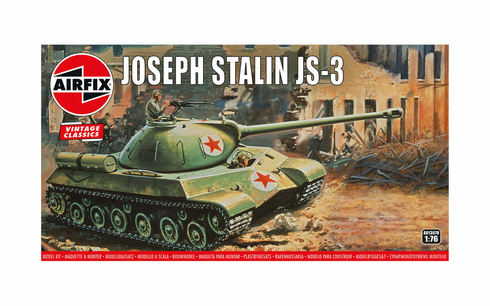 AFX Joseph Stalin Tank 1:76 (7380644167879)
