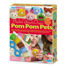 Make Your Own Pom Pom Pets (6006488957127)
