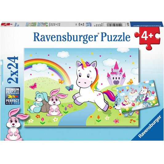 RB Fairytale Unicorn 2x24pc (4568470454307)