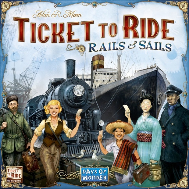 Ticket to Ride Rails & Sails (4557907460131)