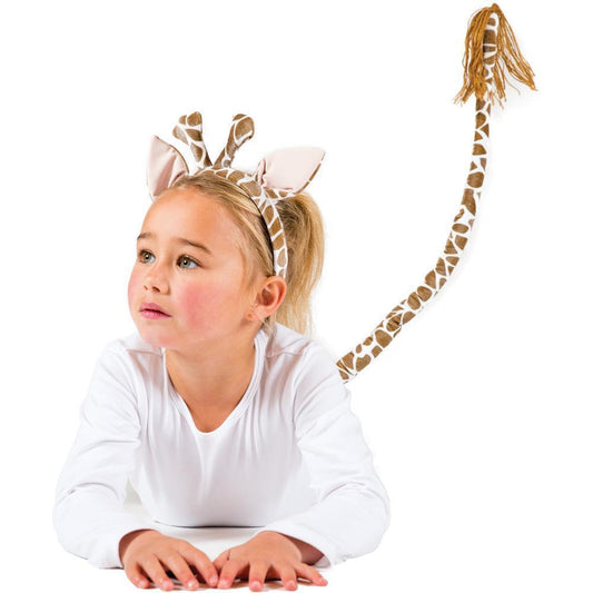 Giraffe Head and Tail Set (7151925919943)