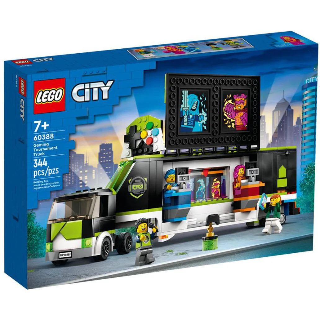 Lego City Gaming Tournament Truck 60388 (7592865562823)