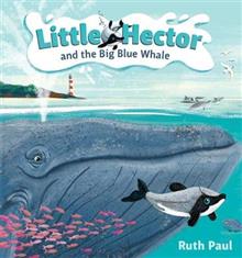 Little Hector and Big Blue Whale Bk (4632482316323)