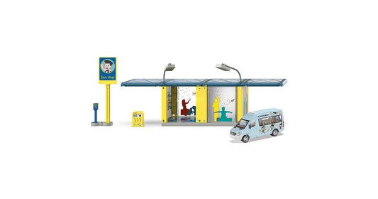 Siku World Bus Stop (4573046243363)
