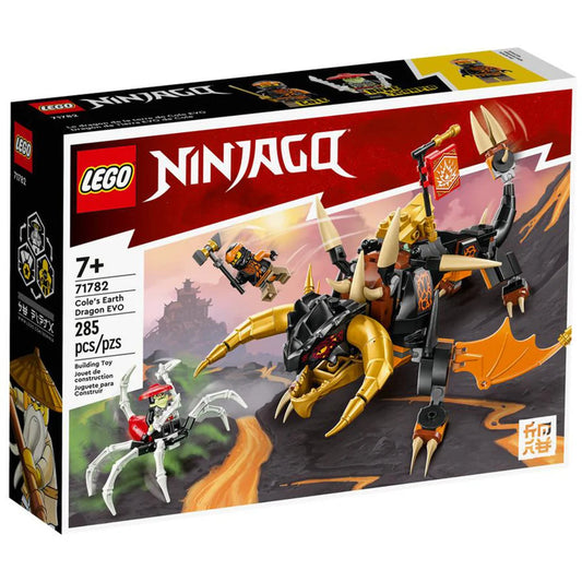 Lego Nin Cole's Earth Dragon 71782 (7602913214663)