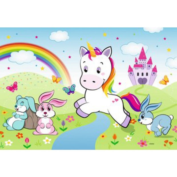 RB Fairytale Unicorn 2x24pc (4568470454307)