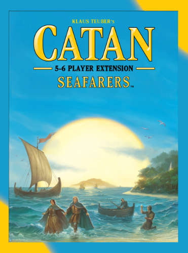 Catan Seafarers 5-6 Extension 5th (4557954416675)