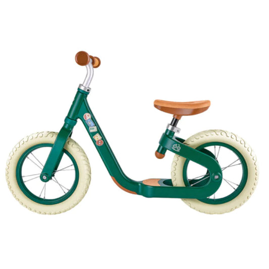 Hape Learn to Ride Balance Bike Green (7542283632839)