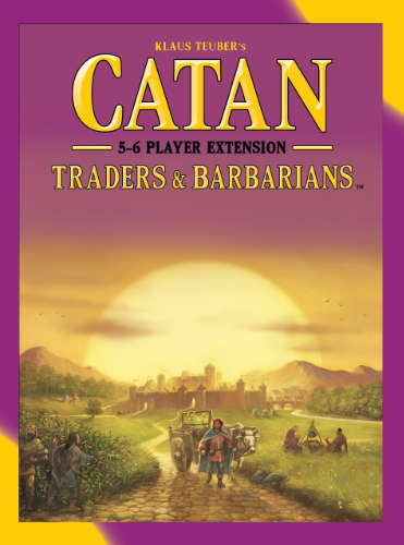Catan Traders & Barbarians 5-6 Ex (4557954678819)