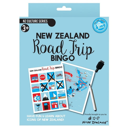 NZ Game Road Trip Bingo (6182558105799)