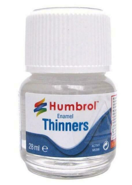 Humbrol Enamel Thinners 28ml (4573160144931)