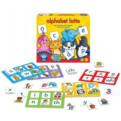 Orchard Game Alphabet Lotto (4565170847779)