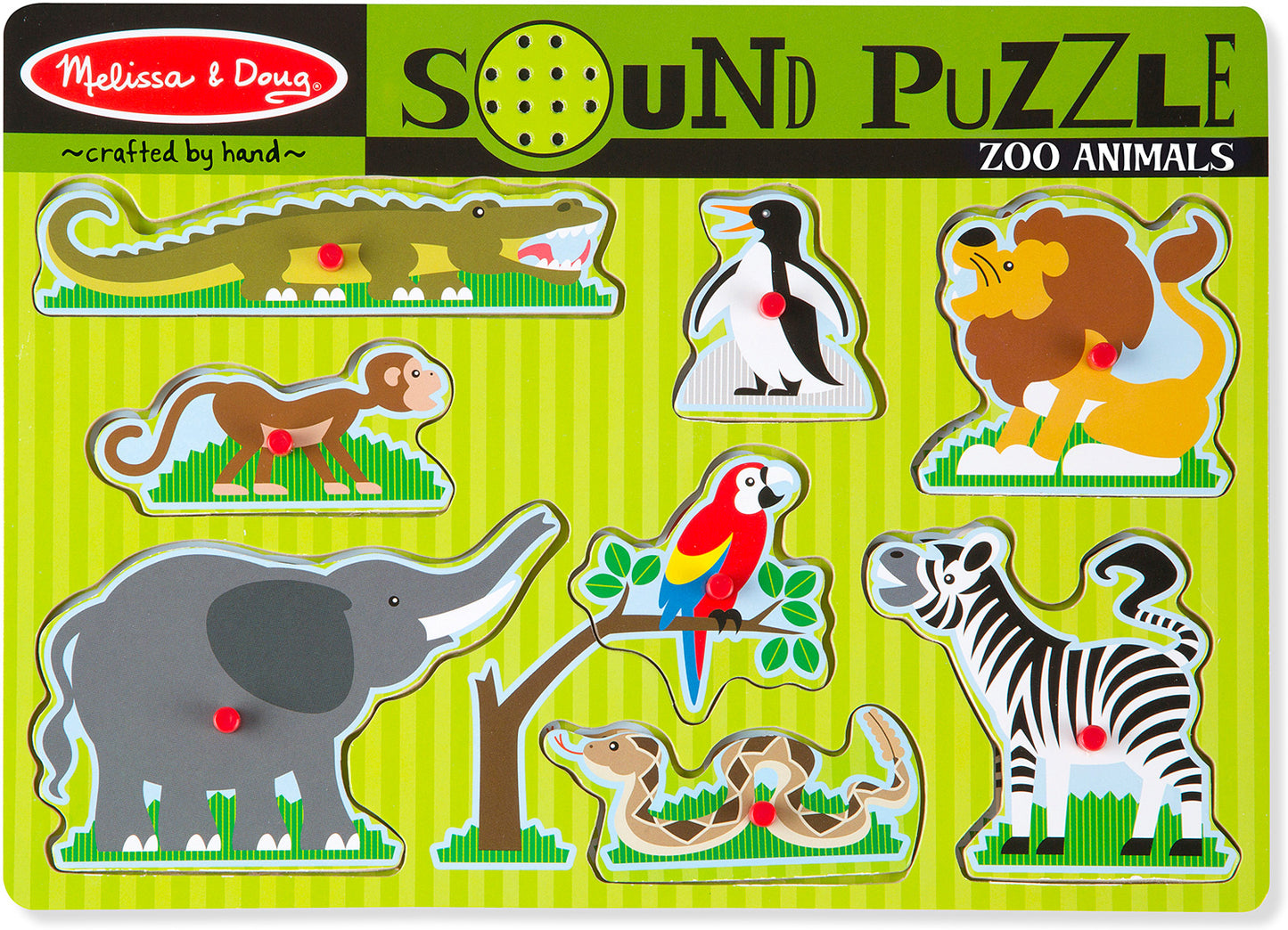 Zoo Animals Sound Puzzle (4595453001763)