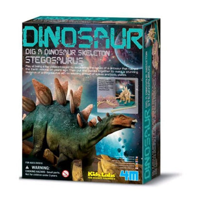 Stegosaurus Skeleton Excavation Kit 4m (6819527164103)