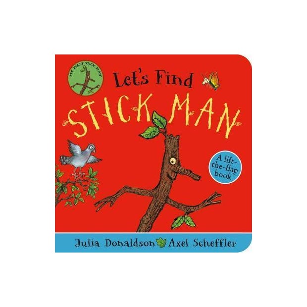 Lets Find Stick Man book (6693666324679)