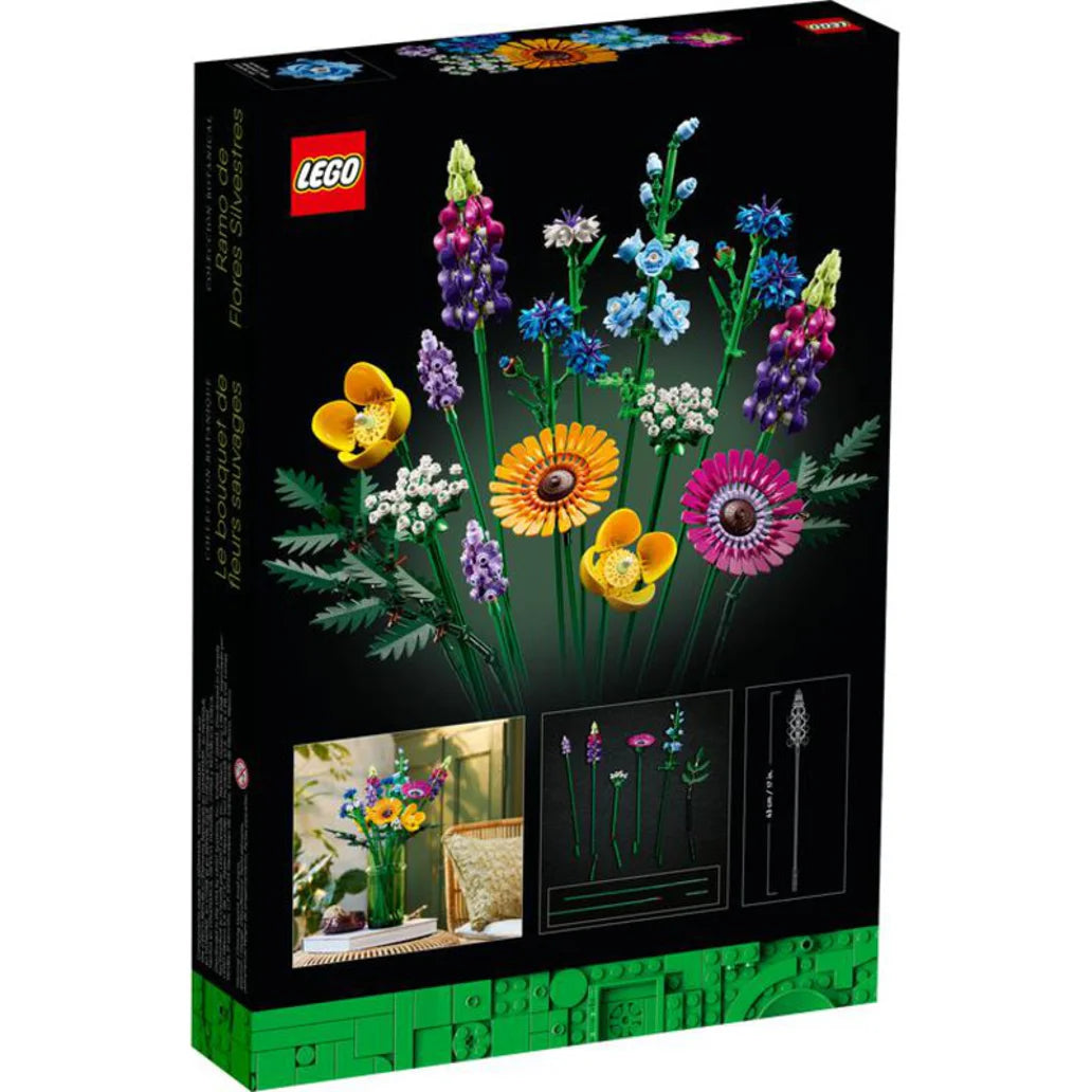 Lego Icon Wildflower Bouquet 10313 (7602913509575)