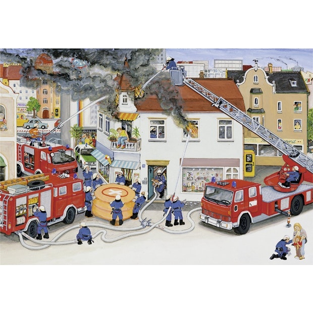 RB Busy Fire Brigade 2x24pc (4568472518691)