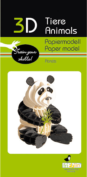 3D Paper Panda (7096531058887)