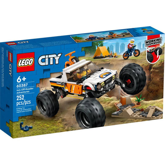 Lego City 4x4 Off-Roader Adventures 60387 (7592865530055)