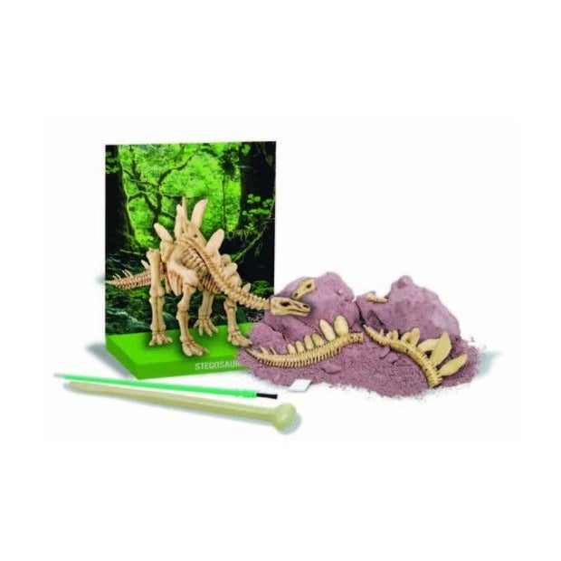 Stegosaurus Skeleton Excavation Kit 4m (6819527164103)