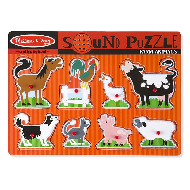 MD Farm Animals Sound Puzzle (4595452968995)