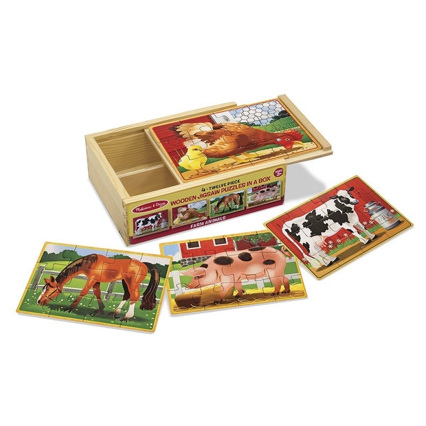 Farm Puzzles in a Box (4595452903459)