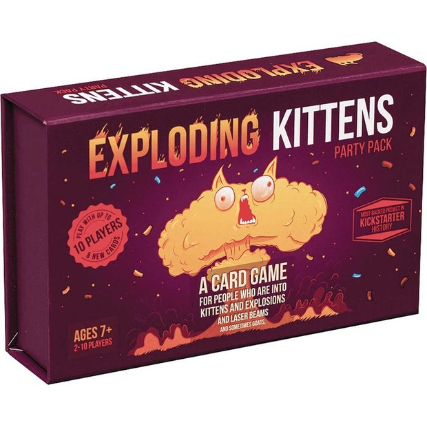 Exploding Kittens Party Pack (6095690891463)