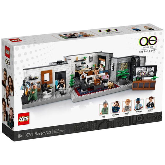Lego Queer Eye Loft 10291 (7080373387463)