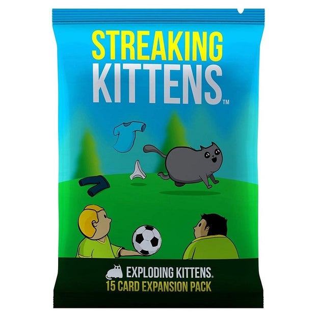 Streaking Kittens Ex (4607349620771)