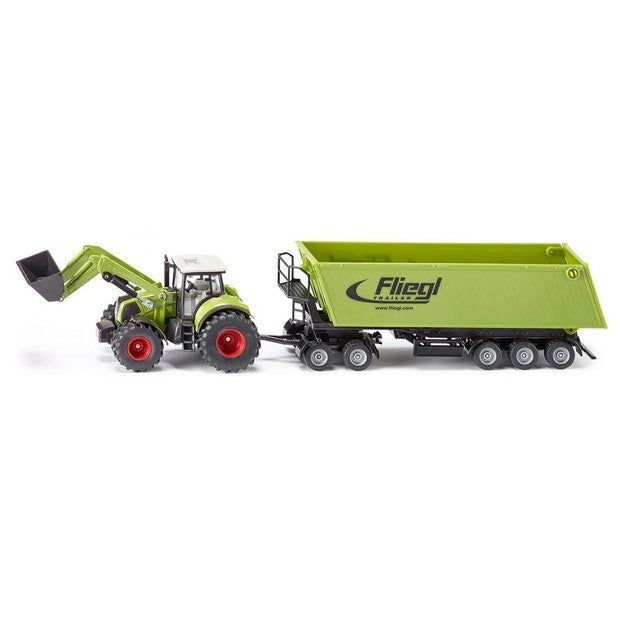 Siku Class Tractor with Loader (4565149876259)