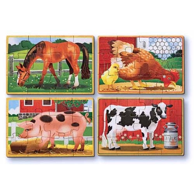 Farm Puzzles in a Box (4595452903459)