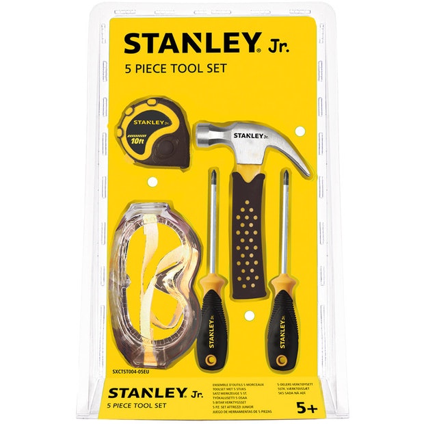 Stanley Jnr 5 Piece Toolset (4608217088035)